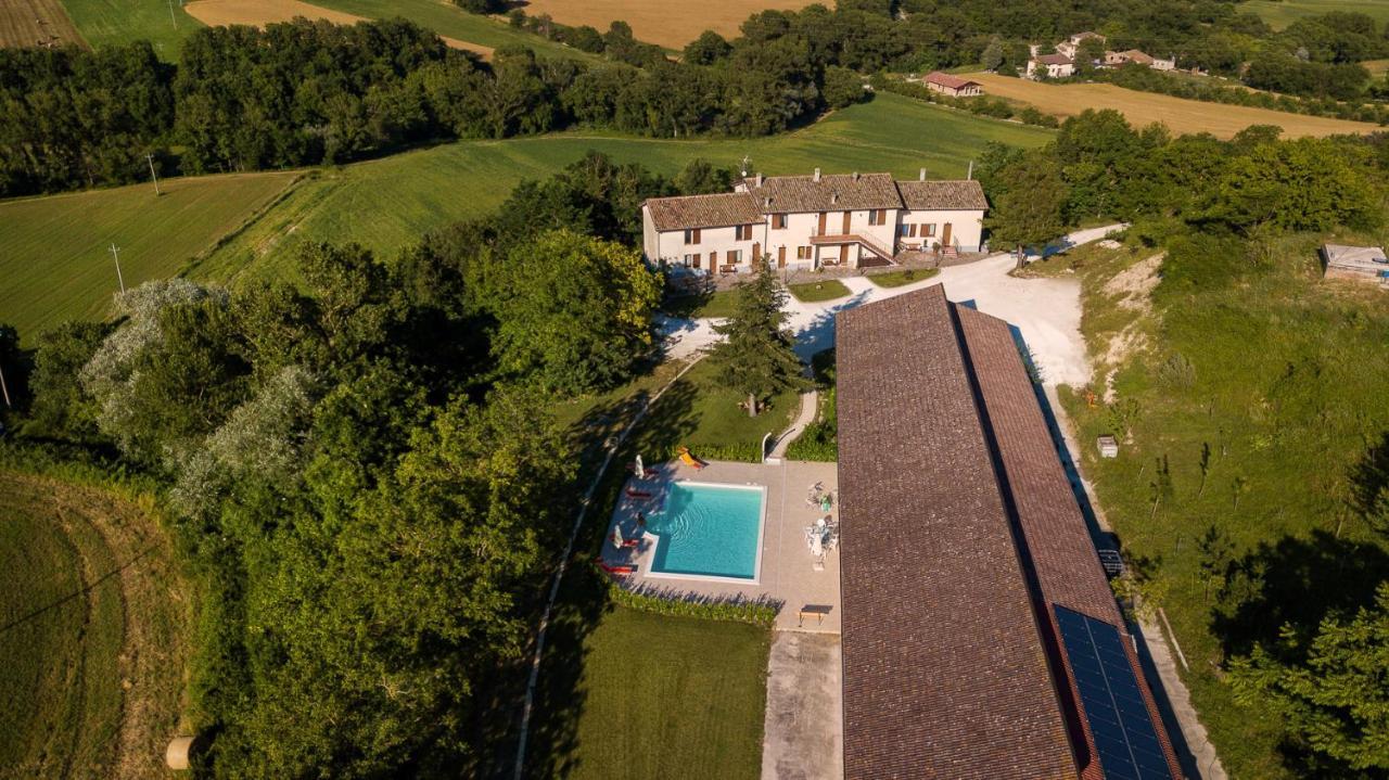 Agriturismo Podere Coldifico Sassoferrato Extérieur photo