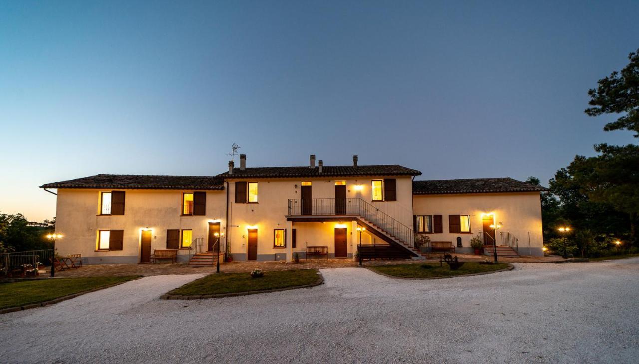 Agriturismo Podere Coldifico Sassoferrato Extérieur photo