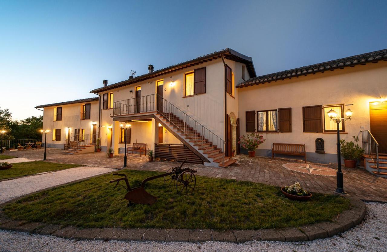 Agriturismo Podere Coldifico Sassoferrato Extérieur photo