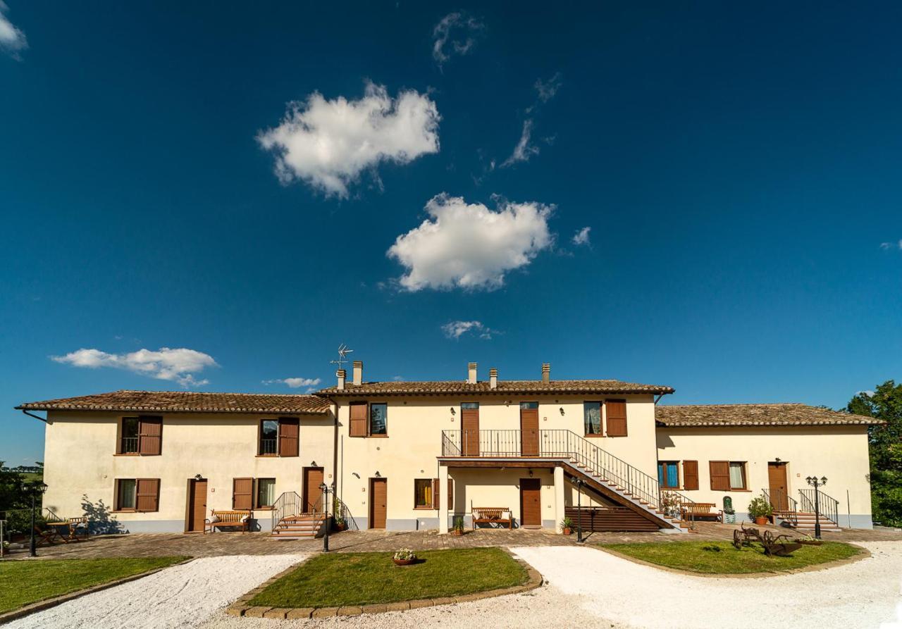 Agriturismo Podere Coldifico Sassoferrato Extérieur photo