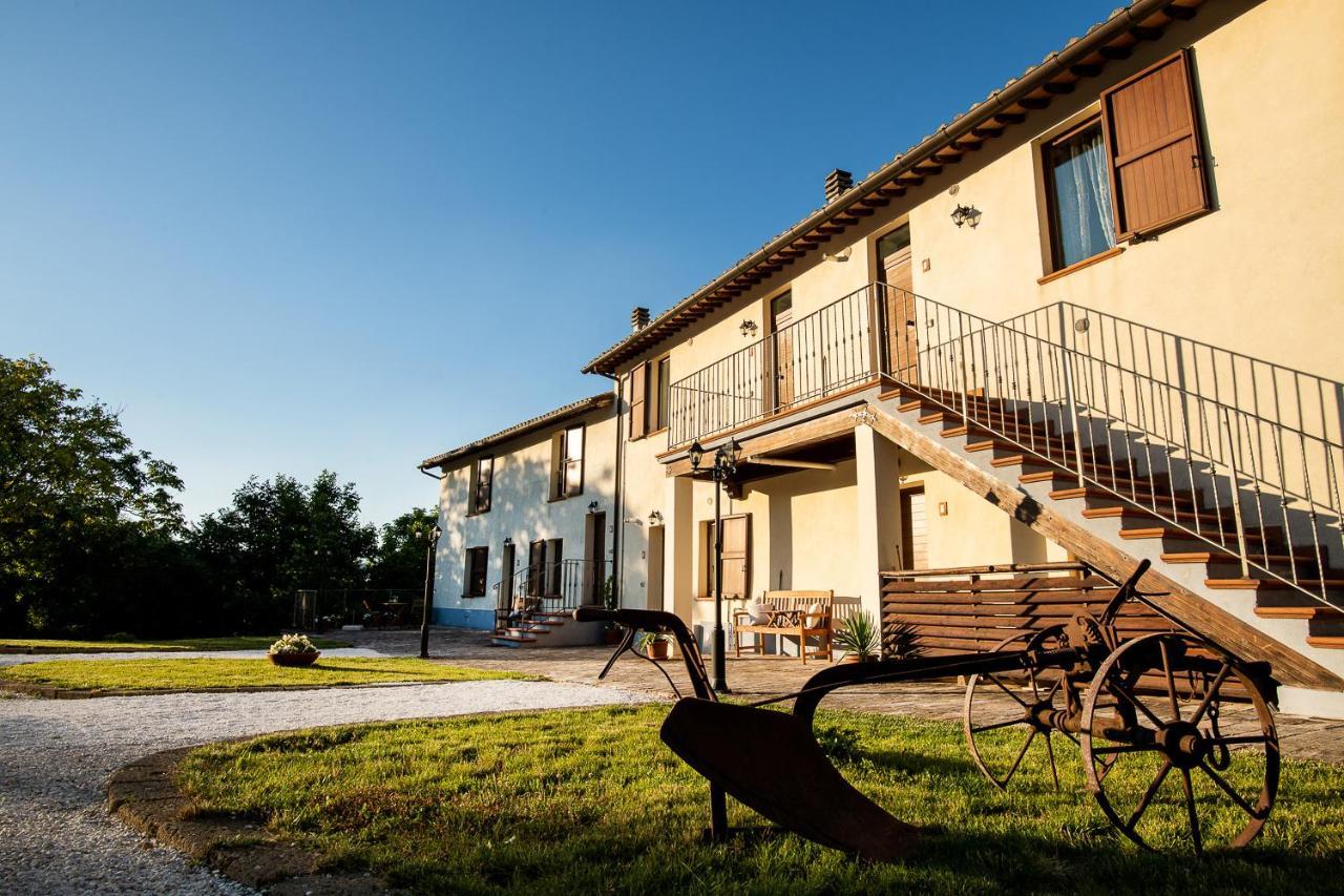 Agriturismo Podere Coldifico Sassoferrato Extérieur photo