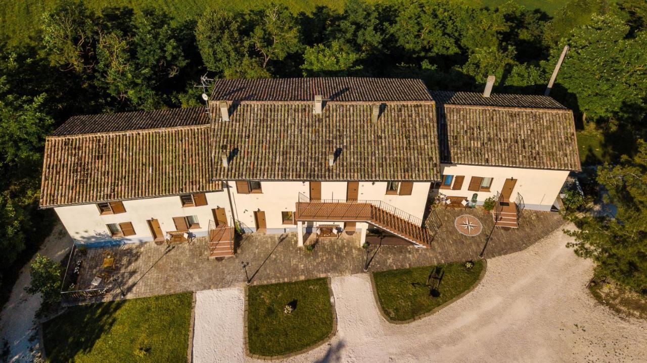 Agriturismo Podere Coldifico Sassoferrato Extérieur photo