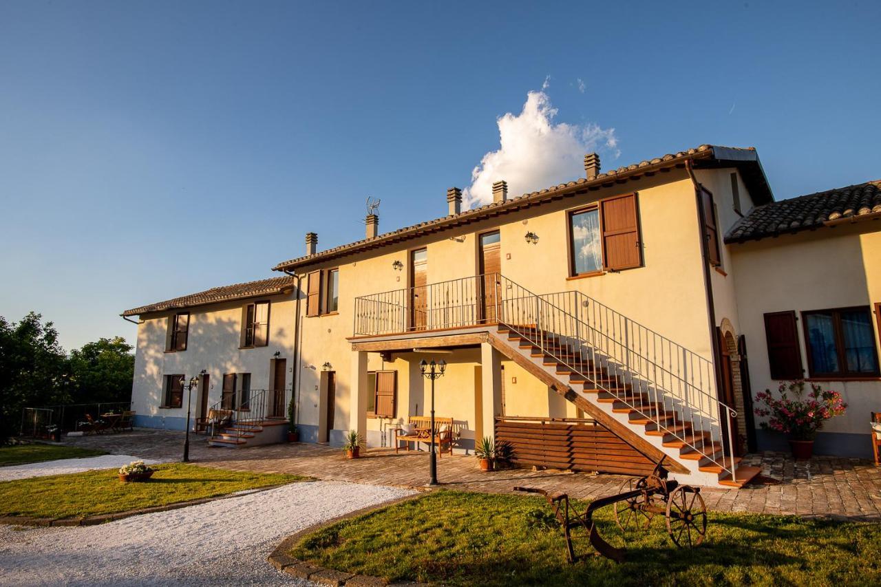 Agriturismo Podere Coldifico Sassoferrato Extérieur photo